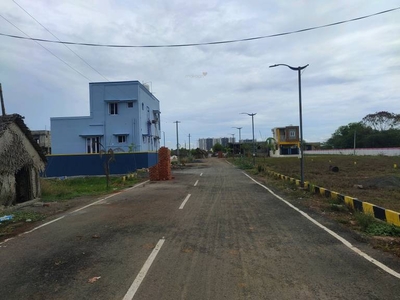 975 sq ft NorthEast facing Under Construction property Plot for sale at Rs 41.22 lacs in SN Villas in Mannivakkam, Chennai