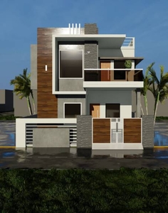 980 sq ft 2 BHK 2T Completed property IndependentHouse for sale at Rs 97.00 lacs in Project in Kelambakkam, Chennai