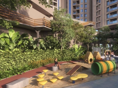 994 sq ft 2 BHK 2T Apartment for sale at Rs 80.00 lacs in Basil Maximus in Punawale, Pune