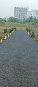1000 sq ft East facing Plot for sale at Rs 12.85 lacs in Project in Wagholi, Pune