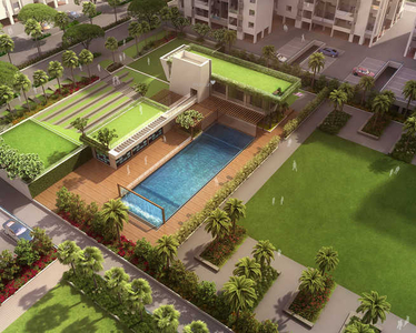 1012 sq ft 2 BHK 2T Apartment for sale at Rs 66.20 lacs in Kolte Patil Life Republic Sector R16 16th Avenue Arezo J K D Building in Hinjewadi, Pune