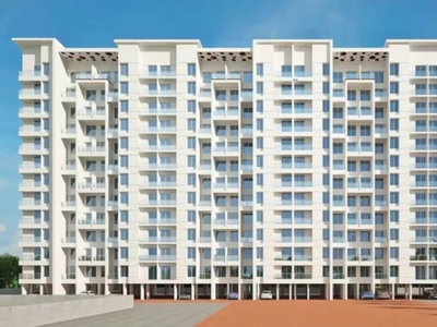 1014 sq ft 2 BHK Launch property Apartment for sale at Rs 57.62 lacs in Gagan Gagan Micasaa in Wagholi, Pune