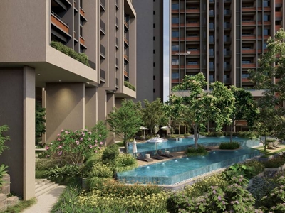 1025 sq ft 3 BHK Under Construction property Apartment for sale at Rs 1.10 crore in Rohan Rohan Nidita in Hinjewadi, Pune
