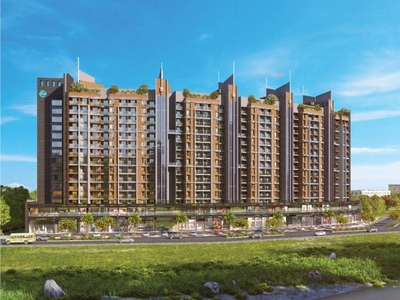 1030 sq ft 3 BHK Under Construction property Apartment for sale at Rs 93.11 lacs in Mahalaxmi Zen Estate in Kharadi, Pune