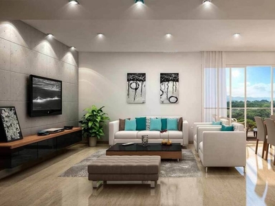 1047 sq ft 2 BHK Apartment for sale at Rs 79.57 lacs in Goel Ganga Acropolis in Sus, Pune