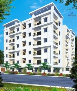1100 sq ft 2 BHK 2T East facing Apartment for sale at Rs 63.80 lacs in Nithin NC Sunrise 2th floor in Ameenpur, Hyderabad