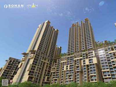 1106 sq ft 2 BHK Under Construction property Apartment for sale at Rs 1.55 crore in Rohan Ekam Phase 1 in Balewadi, Pune