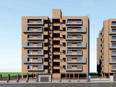 1116 sq ft 2 BHK 2T Apartment for sale at Rs 55.00 lacs in Pearl Heights in Narol, Ahmedabad