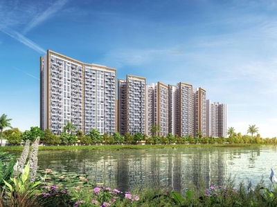 1118 sq ft 2 BHK 2T Apartment for sale at Rs 90.00 lacs in Puravankara Puravankara Emerald Bay in Mundhwa, Pune