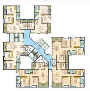 1150 sq ft 3 BHK 2T East facing Apartment for sale at Rs 61.00 lacs in Laxmi Emerald Phase I in Lohegaon, Pune