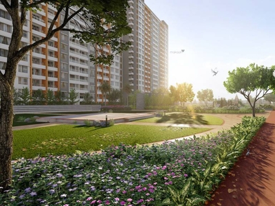 1176 sq ft 3 BHK 3T Apartment for sale at Rs 95.66 lacs in Kolte Patil Life Republic Aros in Hinjewadi, Pune