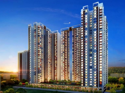 1218 sq ft 3 BHK Launch property Apartment for sale at Rs 1.18 crore in VTP Verve in Sus, Pune