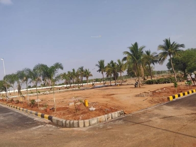1350 sq ft Completed property Plot for sale at Rs 15.00 lacs in Akshita Golden Breeze in Maheshwaram, Hyderabad