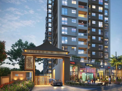 1377 sq ft 3 BHK 3T East facing Apartment for sale at Rs 89.00 lacs in GK Mirai Phase 1 in Punawale, Pune