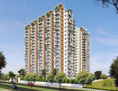 1570 sq ft 3 BHK Launch property Apartment for sale at Rs 62.80 lacs in RSR The Garden View Apartments in Kollur, Hyderabad