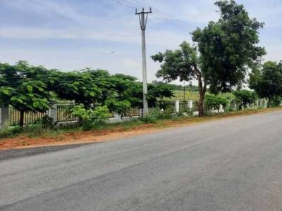 1600 sq ft East facing Plot for sale at Rs 18.00 lacs in Project in Srisailam Highway, Hyderabad