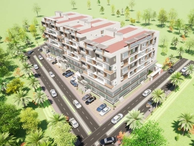 1630 sq ft 3 BHK Apartment for sale at Rs 1.11 crore in SR Rain Forest in Neknampur, Hyderabad
