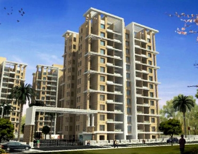 1673 sq ft 4 BHK Completed property Apartment for sale at Rs 1.25 crore in Kolte Patil I Ven Township in Hinjewadi, Pune