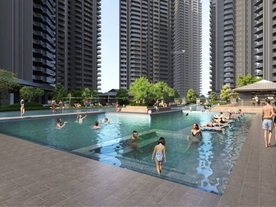1750 sq ft 2 BHK Apartment for sale at Rs 3.50 crore in Krisumi Waterside Residence in Sector 36A, Gurgaon