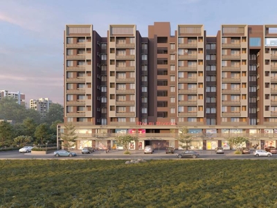 1750 sq ft 3 BHK Apartment for sale at Rs 71.65 lacs in Shri Ram Ralsi Rivera in Ghuma, Ahmedabad