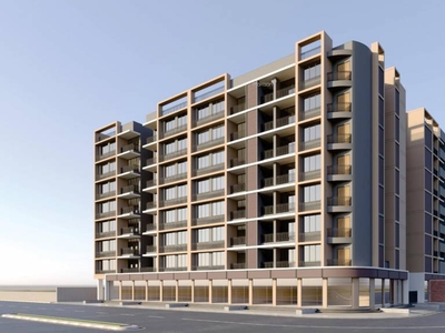 1755 sq ft 3 BHK Launch property Apartment for sale at Rs 52.75 lacs in Krishna Crown 140 in Nana Chiloda, Ahmedabad