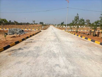 1800 sq ft East facing Plot for sale at Rs 40.00 lacs in hmda approved open plots at harshaguda in Tukkuguda, Hyderabad