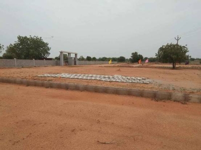 1800 sq ft West facing Plot for sale at Rs 9.50 lacs in aler dtcp plots in Warangal Highway Aler, Hyderabad
