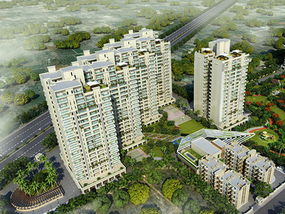 1997 sq ft 3 BHK 4T SouthEast facing Apartment for sale at Rs 2.35 crore in Pareena Coban Residences in Sector 99A, Gurgaon