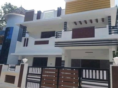 2 Bedroom 1000 Sq.Ft. Villa in Akathethara Palakkad