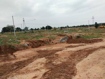 2160 sq ft West facing Plot for sale at Rs 22.80 lacs in HMDA APPROVED OPEN PLOTS in Kandukur, Hyderabad