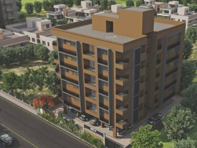 2430 sq ft 3 BHK 3T East facing Apartment for sale at Rs 1.75 crore in Hiradhan Bela Apartment in Ambavadi, Ahmedabad