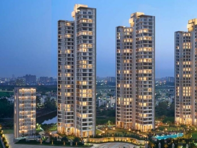 2440 sq ft 3 BHK 4T East facing Apartment for sale at Rs 3.95 crore in Puri Diplomatic Residences in Sector 111, Gurgaon