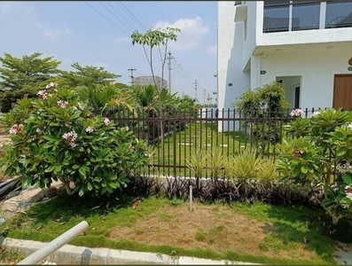 2600 sq ft 5 BHK 3T North facing Villa for sale at Rs 1.20 crore in Sark Garden Villas in Mokila, Hyderabad
