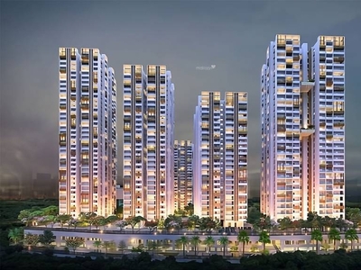 2660 sq ft 3 BHK Under Construction property Apartment for sale at Rs 2.62 crore in RAGHURAM PRADEEP CONSTRUCTIONS The Vue Residences in Puppalaguda, Hyderabad