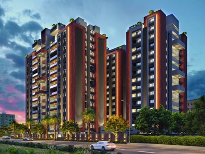 3384 sq ft 4 BHK 4T Apartment for sale at Rs 2.37 crore in Keshav Akshar Ocean Pearl in Ambli, Ahmedabad