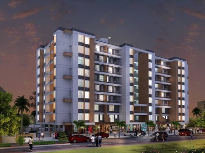 389 sq ft 1 BHK Completed property Apartment for sale at Rs 24.52 lacs in Meghaswana 25 Karat in Talegaon Dabhade, Pune