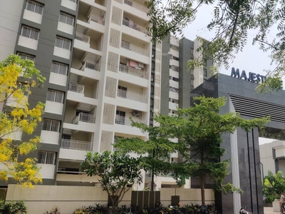 395 sq ft 2 BHK Completed property Apartment for sale at Rs 38.69 lacs in Majestique Manhattan in Wagholi, Pune