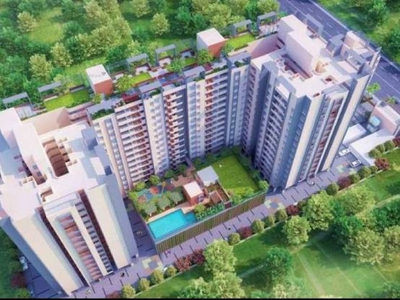 425 sq ft 1 BHK 2T Apartment for sale at Rs 33.66 lacs in Wadhwani Om Manglam Chaitanya in Pimple Nilakh, Pune