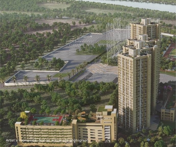 435 sq ft 1 BHK 1T Under Construction property Apartment for sale at Rs 40.00 lacs in Godrej Sky Greens in Kharadi, Pune