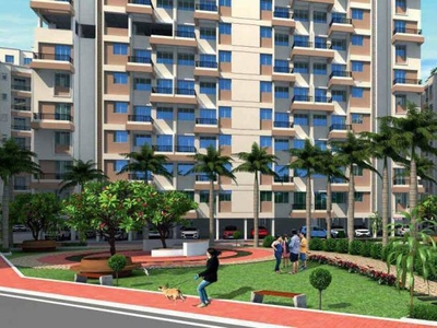 487 sq ft 1 BHK 1T East facing Apartment for sale at Rs 18.55 lacs in Intercontinental The Urbana 2th floor in Chakan, Pune