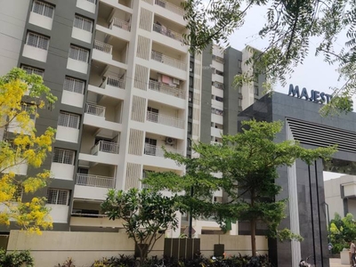488 sq ft 2 BHK Completed property Apartment for sale at Rs 47.79 lacs in Majestique Manhattan in Wagholi, Pune
