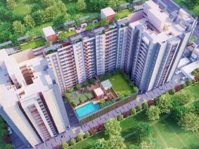 530 sq ft 1 BHK 2T Apartment for sale at Rs 34.11 lacs in Wadhwani Om Manglam Chaitanya in Pimple Nilakh, Pune