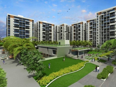 580 sq ft 2 BHK Apartment for sale at Rs 40.49 lacs in Sampada Little Earth Masulkar City in Mamurdi, Pune