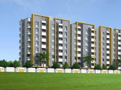 614 sq ft 2 BHK Launch property Apartment for sale at Rs 55.00 lacs in Prakriti Surbhi Samrudhi in Dhanori, Pune