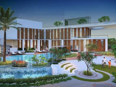 640 sq ft 2 BHK Apartment for sale at Rs 76.07 lacs in Godrej Meadows Phase 2 in Mahalunge, Pune