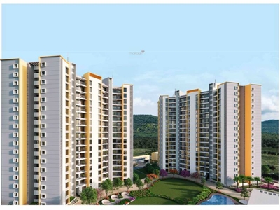 654 sq ft 2 BHK Apartment for sale at Rs 74.50 lacs in Shapoorji Pallonji Codename Tornado in Hinjewadi, Pune