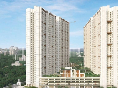 676 sq ft 2 BHK Under Construction property Apartment for sale at Rs 79.20 lacs in Godrej Woodsville in Hinjewadi, Pune