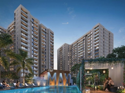 710 sq ft 2 BHK Apartment for sale at Rs 71.76 lacs in Basil Maximus in Punawale, Pune