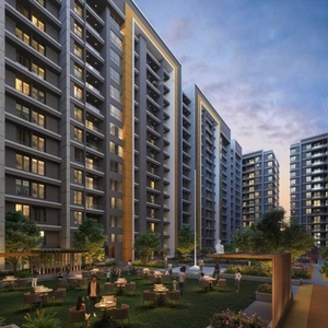 749 sq ft 2 BHK Under Construction property Apartment for sale at Rs 84.88 lacs in Pristine Allure Part 1 in Kharadi, Pune