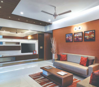755 sq ft 2 BHK Apartment for sale at Rs 55.45 lacs in Welworth Purnam in Hinjewadi, Pune